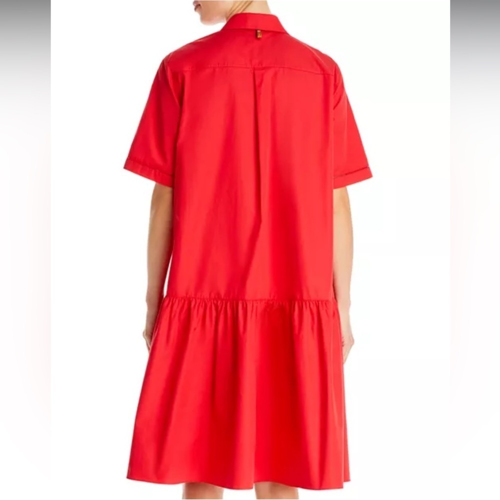 Lafayette 148 New York Troy Cotton Dress - Picture 3 of 10